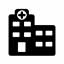 Healthcare-Landscaping Landscaper for health care logo.